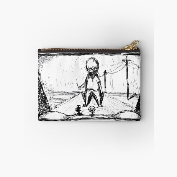 Item preview, Karma Police Alien Sketch Art designed and sold by DwigHills.