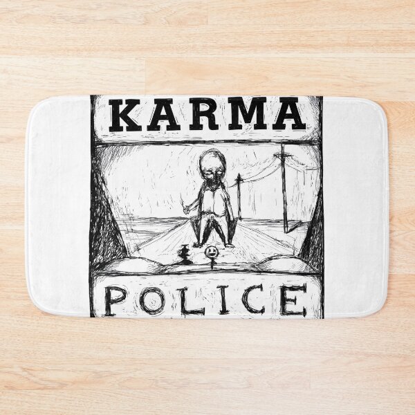 Item preview, Karma Police Alien Sketch Art designed and sold by DwigHills.