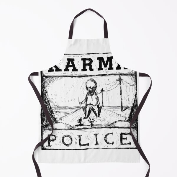 Item preview, Karma Police Alien Sketch Art designed and sold by DwigHills.