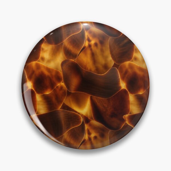 Item preview, Tortoise‑Shell Gloss Camo – Seamless Mahogany & Honey‑Amber Pattern designed and sold by The Digital Compass.