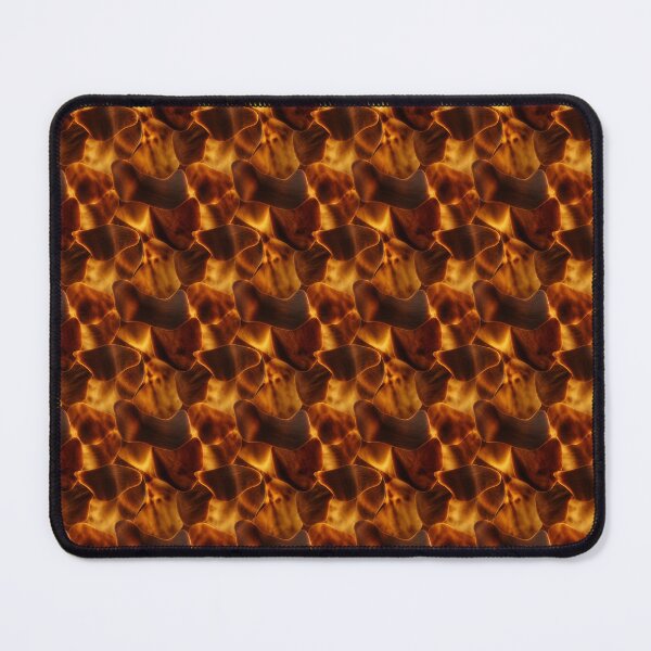 Item preview, Tortoise‑Shell Gloss Camo – Seamless Mahogany & Honey‑Amber Pattern designed and sold by The Digital Compass.