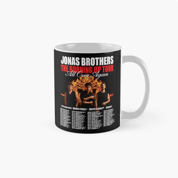 Item preview, JB Burning Up Tour All Over Again 2026 Concert Graphic designed and sold by Lexalion.