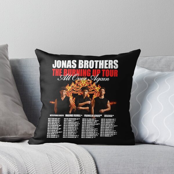 Item preview, JB Burning Up Tour All Over Again 2026 Concert Graphic designed and sold by Lexalion.