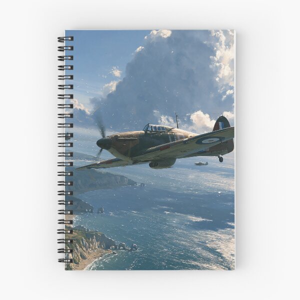 Item preview, Hurricanes Over The English Channel designed and sold by Skyframe Aviation.