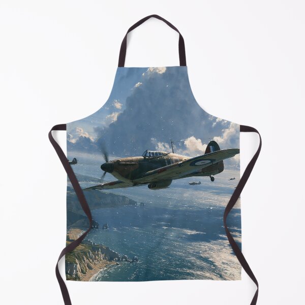 Item preview, Hurricanes Over The English Channel designed and sold by Skyframe Aviation.