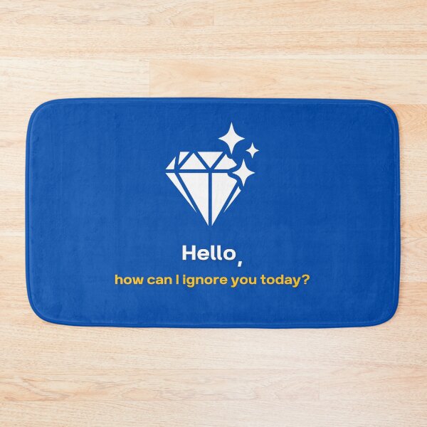 Item preview, Hello How Can I Ignore You Today - Funny AI Gift designed and sold by HypercareClub.