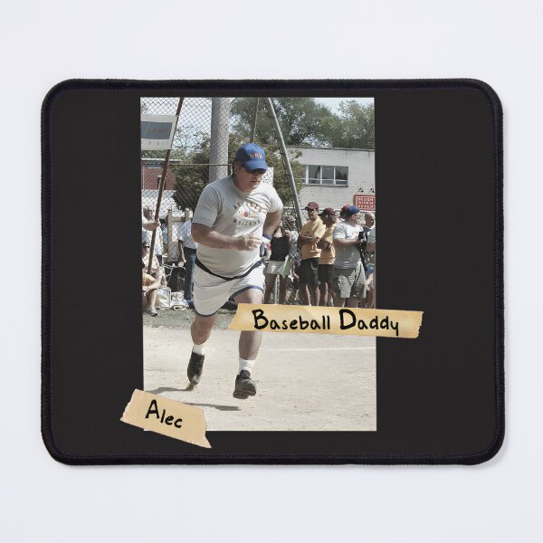 Item preview, Alec Baldwin Inspired Baseball Daddy Design for Sports Fans and Fathers designed and sold by dukelam.
