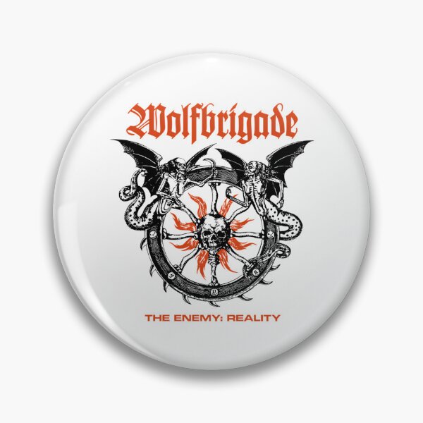 Item preview, Wolfbrigade The Enemy Reality designed and sold by thelordday.