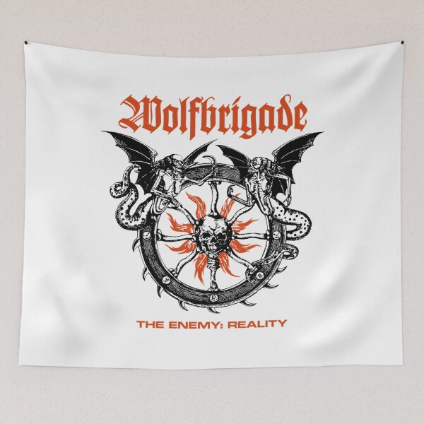 Item preview, Wolfbrigade The Enemy Reality designed and sold by thelordday.
