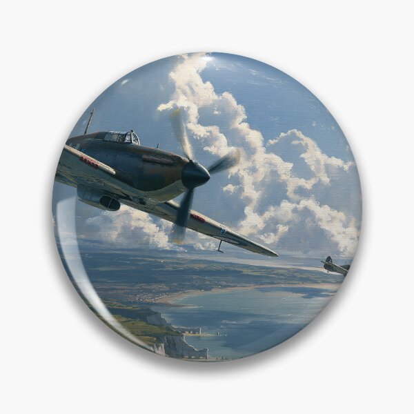 Item preview, Hurricanes Above The Channel designed and sold by Skyframe Aviation.