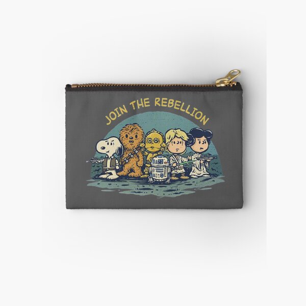Item preview, Join The Rebellion Peanuts x Star Wars Mashup designed and sold by Bomebomst.