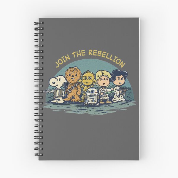 Item preview, Join The Rebellion Peanuts x Star Wars Mashup designed and sold by Bomebomst.