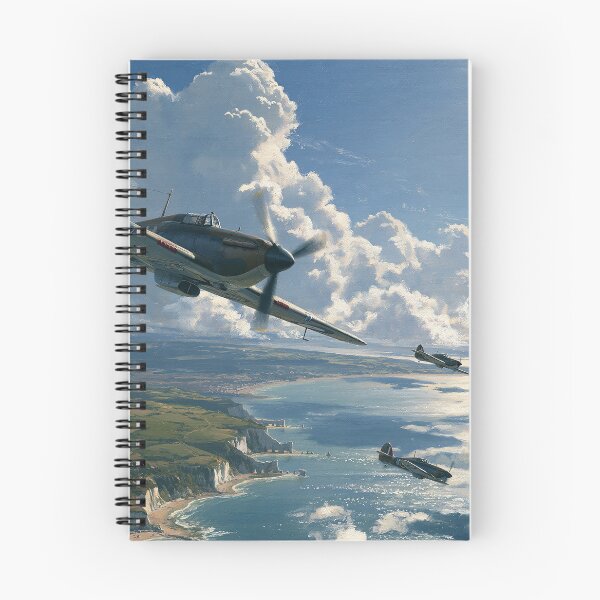 Item preview, Hurricanes Above The Channel designed and sold by Skyframe Aviation.