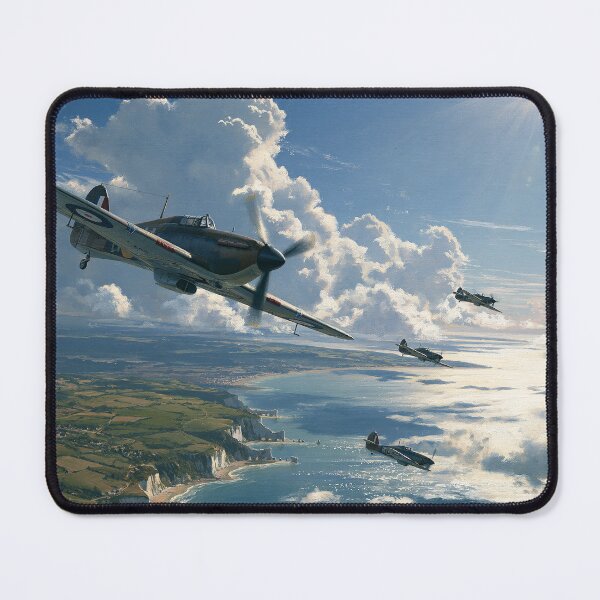 Item preview, Hurricanes Above The Channel designed and sold by Skyframe Aviation.