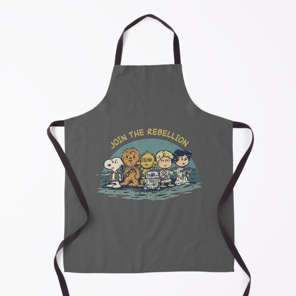 Item preview, Join The Rebellion Peanuts x Star Wars Mashup designed and sold by Bomebomst.