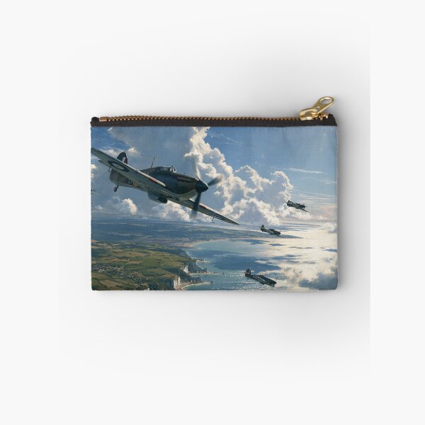 Item preview, Hurricanes Above The Channel designed and sold by Skyframe Aviation.