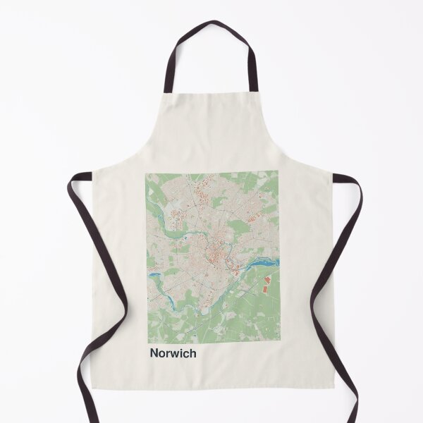 Item preview, Norwich Minimalistic Map Art designed and sold by MapsNerd.