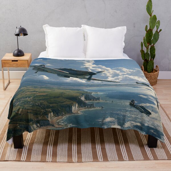 Item preview, Hurricanes Above The Channel designed and sold by Skyframe Aviation.