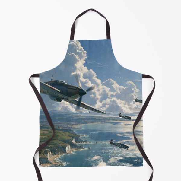 Item preview, Hurricanes Above The Channel designed and sold by Skyframe Aviation.