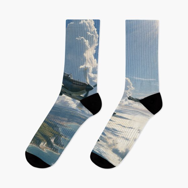 Item preview, Hurricanes Above The Channel designed and sold by Skyframe Aviation.