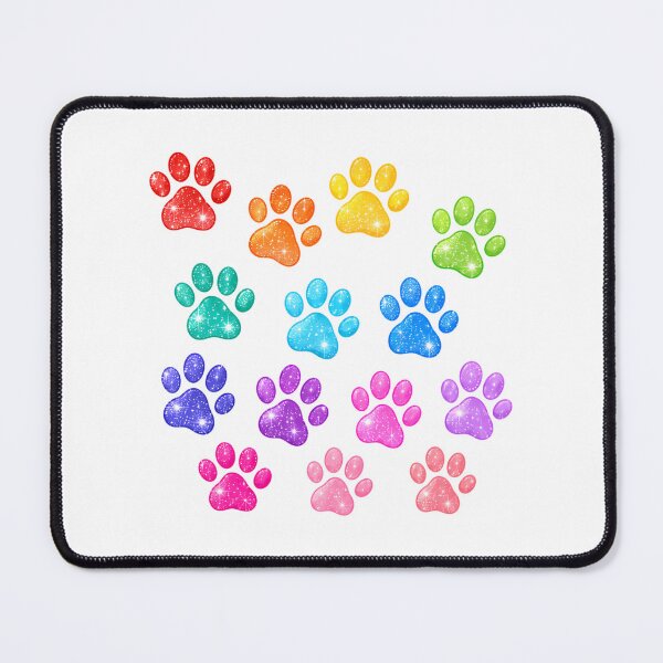 Item preview, Rainbow Cats Paws Pattern designed and sold by Madrigalleryp.