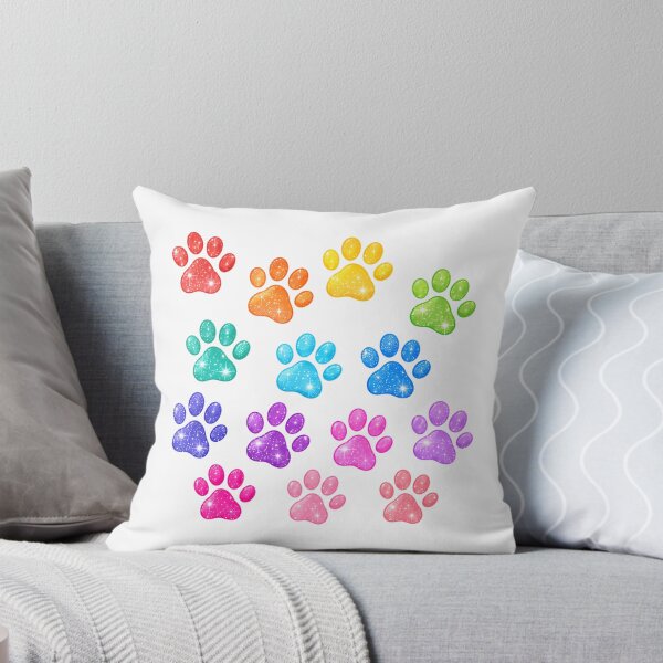 Item preview, Rainbow Cats Paws Pattern designed and sold by Madrigalleryp.