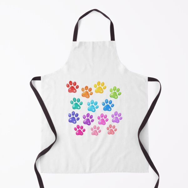 Item preview, Rainbow Cats Paws Pattern designed and sold by Madrigalleryp.