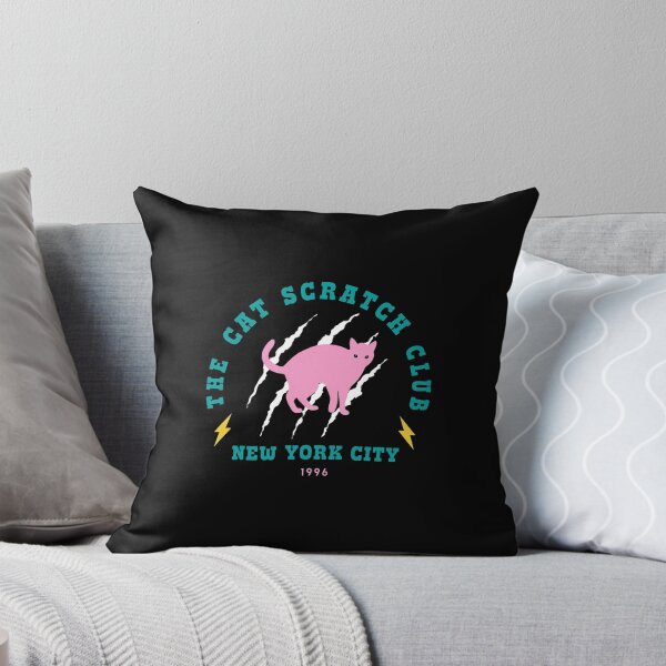Item preview, The Cat Scratch Club NYC 1996 Retro Cat Design designed and sold by DwigHills.