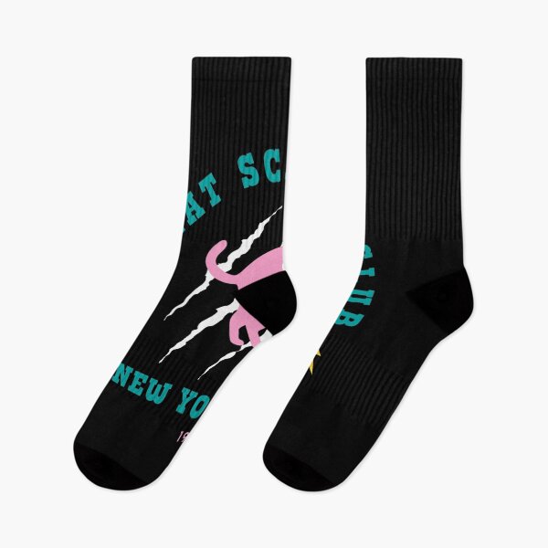 Item preview, The Cat Scratch Club NYC 1996 Retro Cat Design designed and sold by DwigHills.