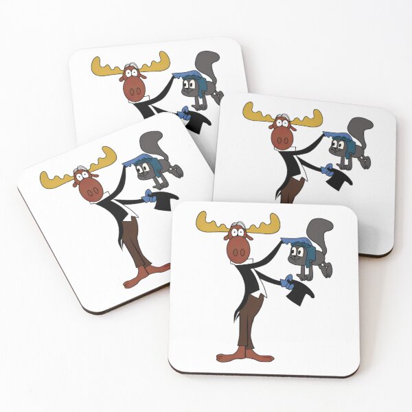 Item preview, Rocky-and-Bullwinkle #6738 designed and sold by shawn-muse.