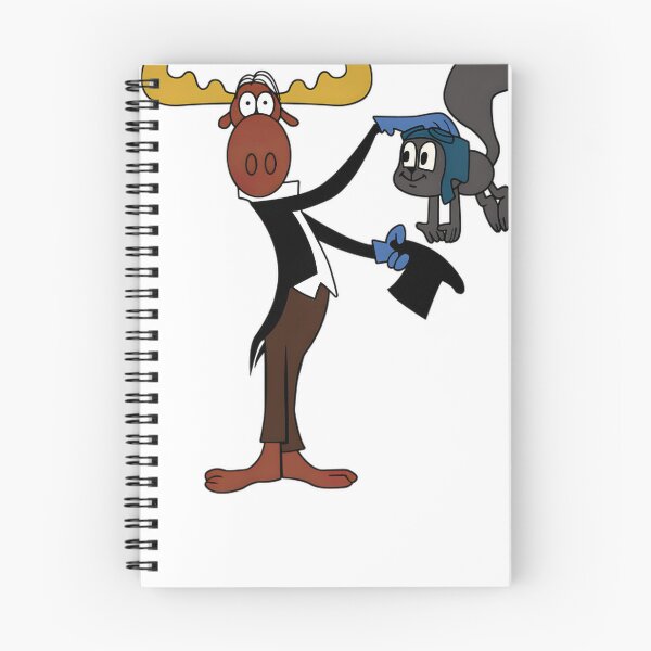 Item preview, Rocky-and-Bullwinkle #6738 designed and sold by shawn-muse.