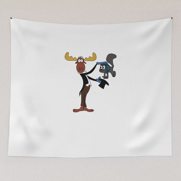 Item preview, Rocky-and-Bullwinkle #6738 designed and sold by shawn-muse.