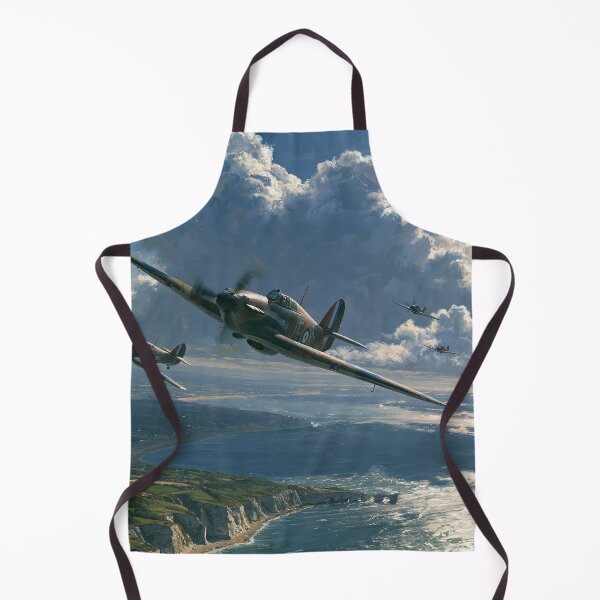 Item preview, Hurricanes Over The White Cliffs designed and sold by Skyframe Aviation.
