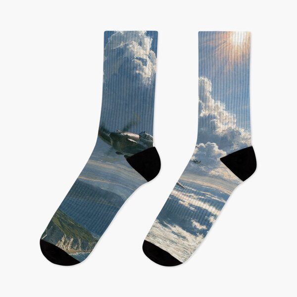 Item preview, Hurricanes Over The White Cliffs designed and sold by Skyframe Aviation.