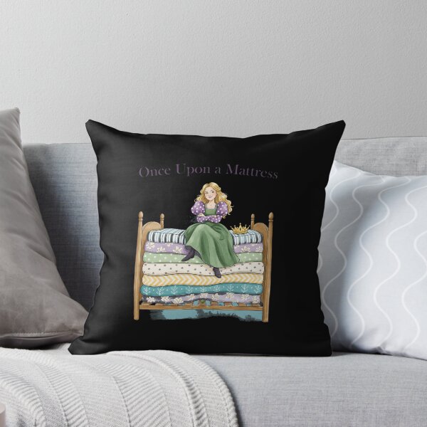 Item preview, Once Upon a Mattress Fairy Tale Princess Art designed and sold by DwigHills.