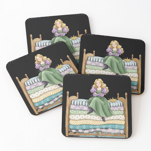 Item preview, Once Upon a Mattress Fairy Tale Princess Art designed and sold by DwigHills.