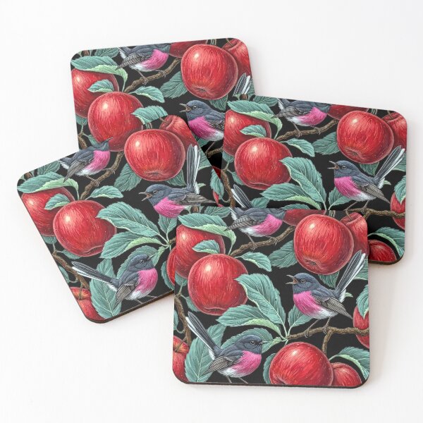 Item preview, Pink robins designed and sold by andreisky.