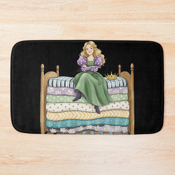 Item preview, Once Upon a Mattress Fairy Tale Princess Art designed and sold by DwigHills.