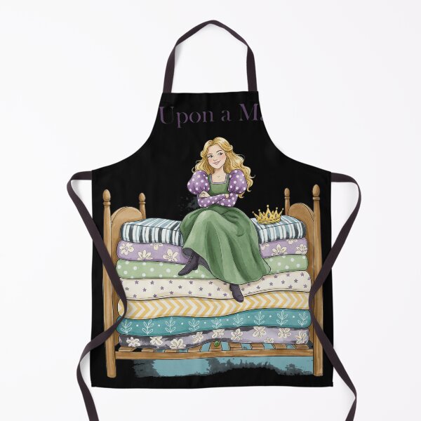 Item preview, Once Upon a Mattress Fairy Tale Princess Art designed and sold by DwigHills.