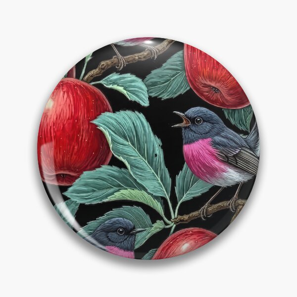 Item preview, Pink robins designed and sold by andreisky.