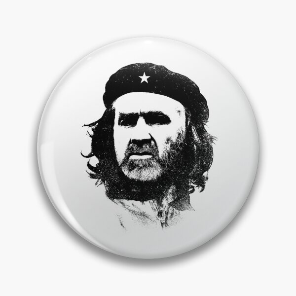 Item preview, Eric Cantona Che Guevara designed and sold by THEJOHNJADS.