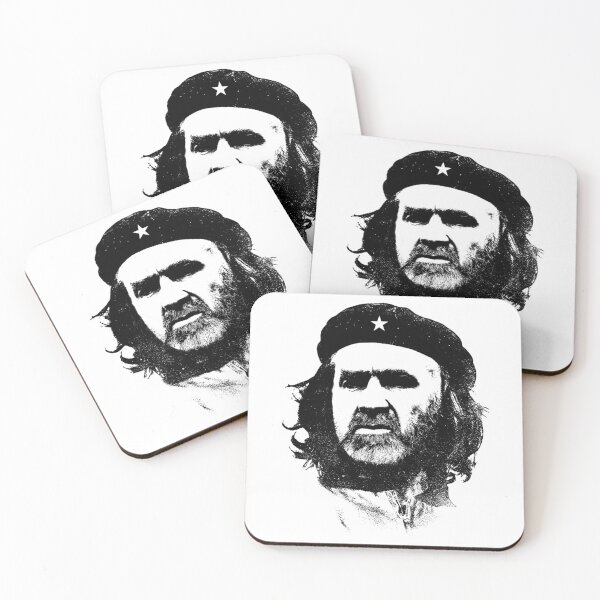 Item preview, Eric Cantona Che Guevara designed and sold by THEJOHNJADS.