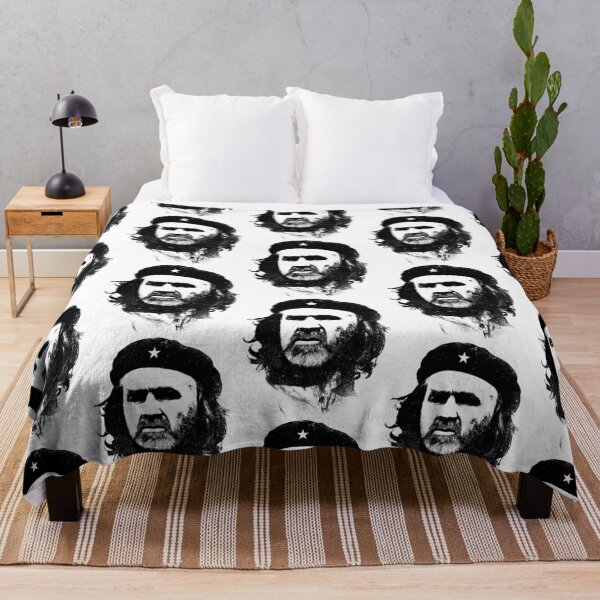 Aperçu de l'œuvre Éric Cantona Che Guevara créée et vendue par THEJOHNJADS.