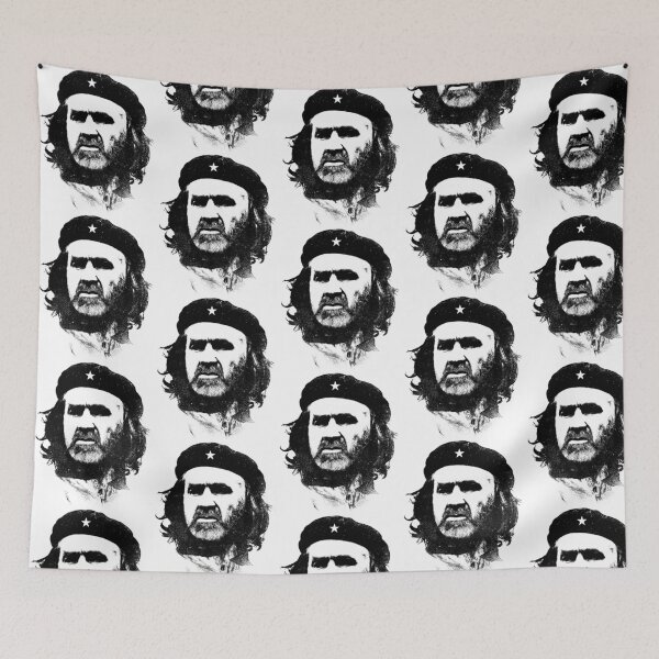 Aperçu de l'œuvre Éric Cantona Che Guevara créée et vendue par THEJOHNJADS.