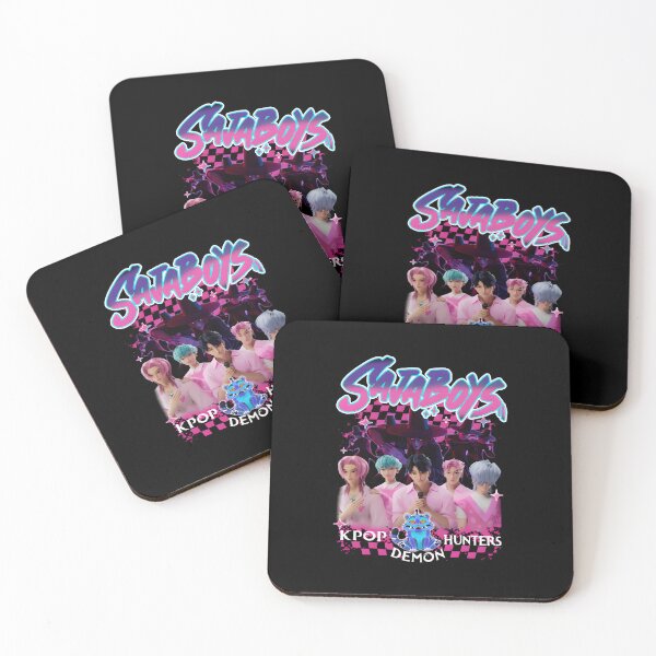 Item preview, Kpop Demons Hunters Sajas Boys designed and sold by ZevyStores.