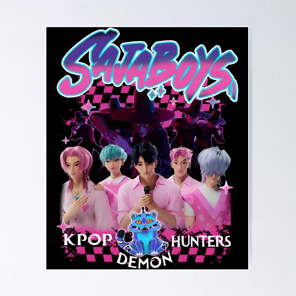 Item preview, Kpop Demons Hunters Sajas Boys designed and sold by ZevyStores.