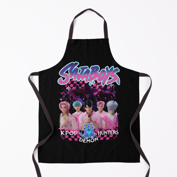 Item preview, Kpop Demons Hunters Sajas Boys designed and sold by ZevyStores.
