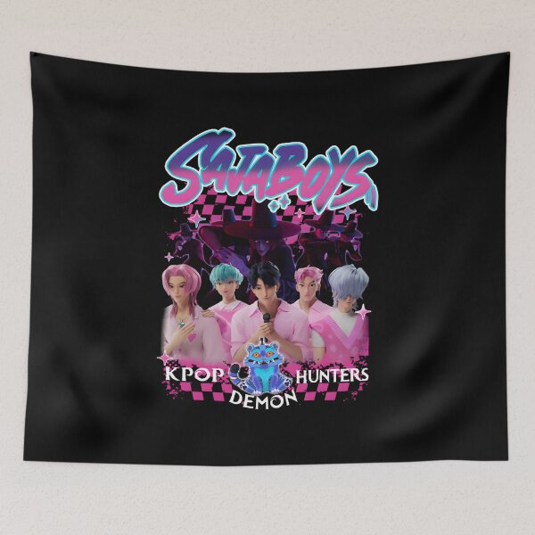 Item preview, Kpop Demons Hunters Sajas Boys designed and sold by ZevyStores.