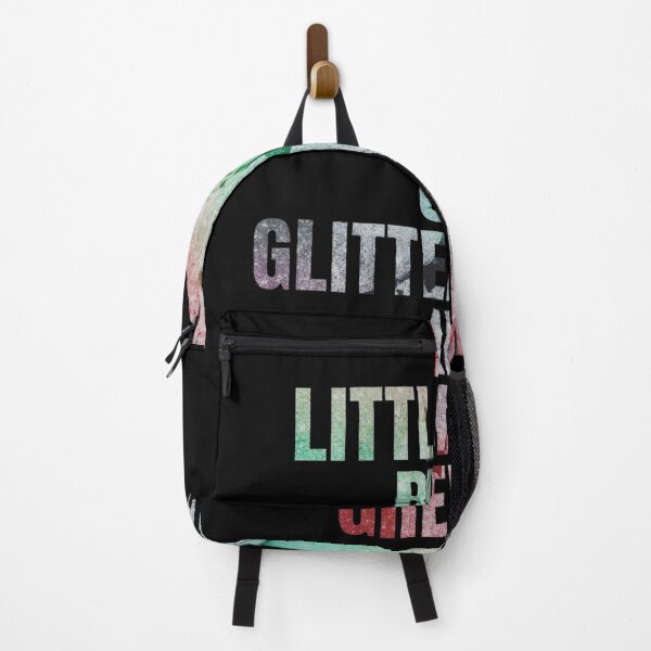 Item preview, A Little Bit Of Glitter In The Grey Quote designed and sold by DwigHills.