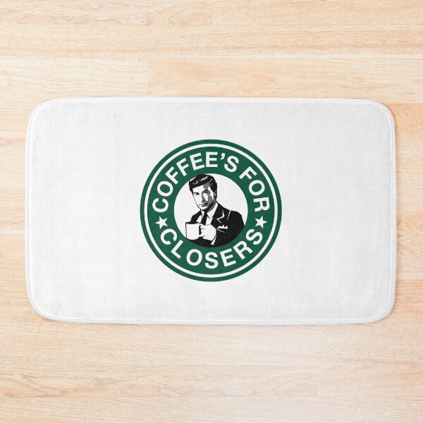 Item preview, Coffees for Closers Parody Motivational Sales Humor Design designed and sold by dukelam.